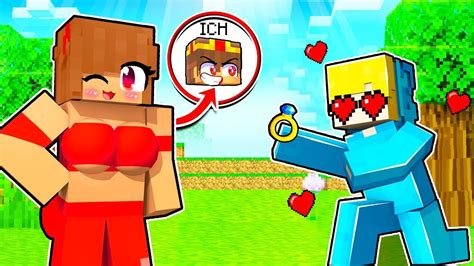 Ich Pranke Meinen Freund Als M Dchen In Minecraft Youtube