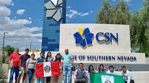 Estudiantes De Estados Unidos Visitan Institutos Huando Y Chincha