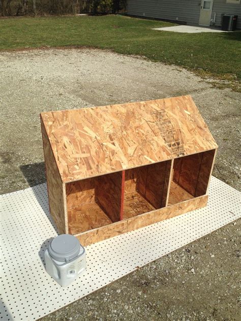 Diy Nest Box For Chickens