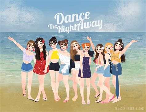 TWICE Dance The Night Away Wallpapers - Wallpaper Cave