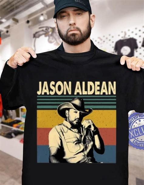 Jason Aldean Highway Desperado Tour 2024 T Shirt Jason Aldean Country