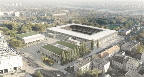 Design: Stadion Polonii Warszawa (I) – StadiumDB.com