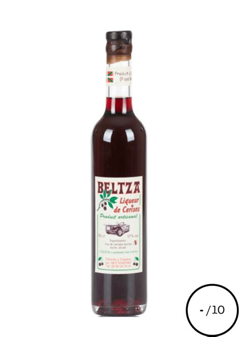 Beltza Liqueur De Cerise Noire Le Clan Hannibal Caviste Bayonne