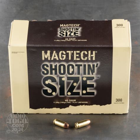 Bulk Smith Wesson Ammo By Magtech For Sale Rounds