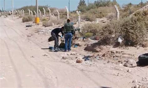 Matan A Mujer Y Arrojan Su Cuerpo En Maleta Al Sur De La Ciudad El Bordo