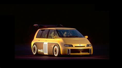 Concept We Forgot: 1994 Renault Espace F1