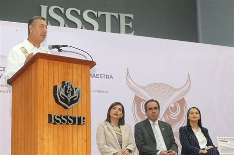 Issste On Twitter Pedro Zenteno Entrega Reconocimientos A Maestras De