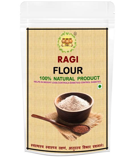 Trikund Ragi Flour 1 Kg Buy Trikund Ragi Flour 1 Kg At Best Prices In India Snapdeal