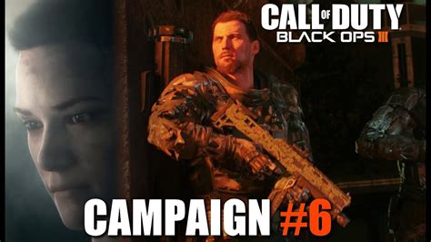 Call Of Duty Black Ops 3 Campaign Walkthrough Part 6 Vengeance Youtube