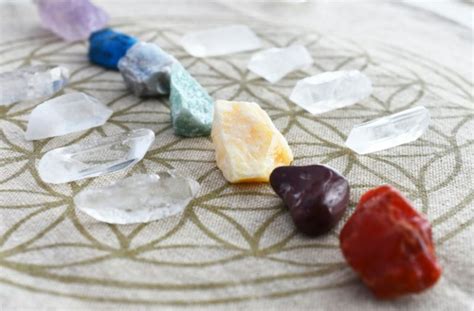 How To Place Chakra Stones On Body