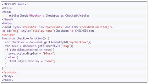 How To Check If A Checkbox Is Checked Javascript Contestgold