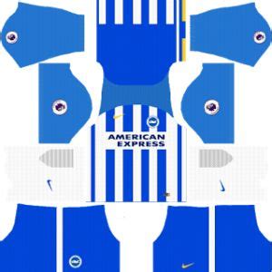 Brighton Hove Albion F C Kits 2017 2018 Dream League Soccer