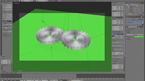 How To Make D Gear In Blender Gear In Blender Youtube