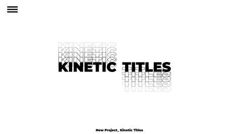 Kinetic Titles Premiere Pro Templates SBV 347172095 Storyblocks