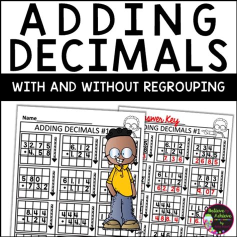 Adding Decimals Worksheets | Made By Teachers