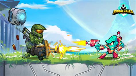 Brawlhalla Crossover Mit Halo Master Chief Und Mehr