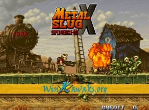 Winkawaks Roms Metal Slug X Super Vehicle The Official