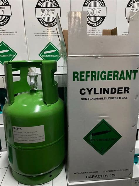 Hfcs R Refrigerant Gases Packaging Type Cylinder Packaging Size