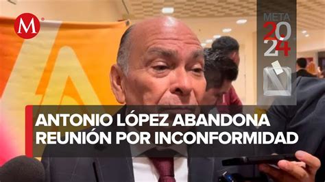 Antonio P Rez Est En Desacuerdo Con Resultados De Aspirantes En