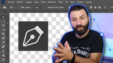 Pluma 🤫 Esta Es La Clave Para Dominar La Herramienta De Photoshop Youtube