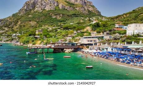 Amazing Aerial View Amalfi Coast Summer Stock Photo 2145042927 ...