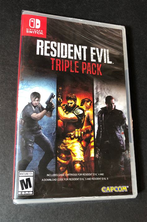 Resident Evil Triple Pack Resident Evil Nintendo Switch