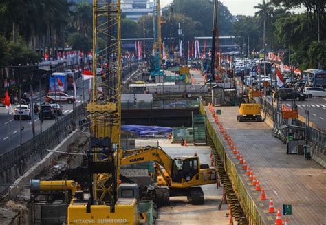 Proyek Mrt Fase Masih Melibatkan Jica