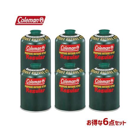 88％以上節約 Whatnotcoleman コールマン 24本セット ガスカートリッジ 純正lpガス燃料 Tタイプ 230g 5103a230t 4992826302306