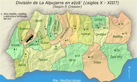 La Alpujarra Granadina Y Sus Tres Joyas Empaquetadas En El Espacio