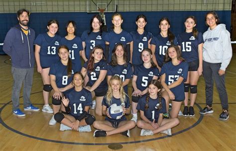 Middle School Volleyball Returns - Bay Ridge Prep