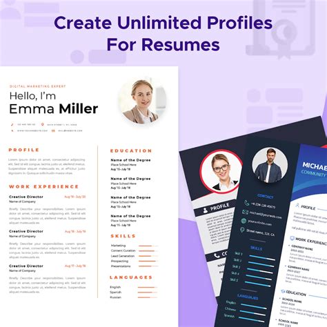 Resume Builder CV Maker APK pour Android Télécharger