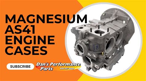 As Magnesium Stock Vw Engine Case Youtube