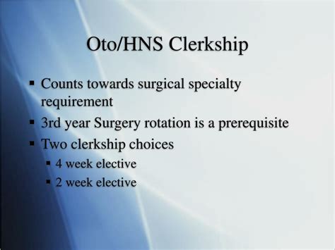 Ppt Otolaryngology Head Neck Surgery Powerpoint Presentation Id