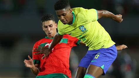 Brasil Volta A Perder Amistoso Para Marrocos Desta Vez No Sub 23 No