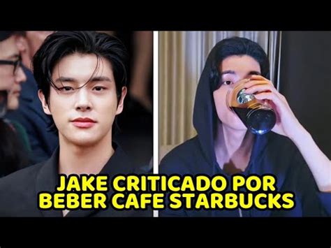 JAKE DE ENHYPEN SE DISCULPA DESPUES DE RECIBIR CR TICAS POR BEBER CAFE