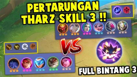 Tharz Northen Vale Vs Summoner Full Bintang Hero Magic Chess