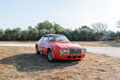 All Asta Una Rara Lancia Fulvia Sport Competizione Zagato Del 1968