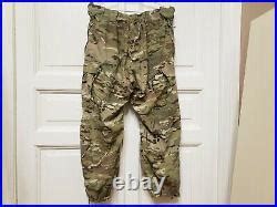 USGI OCP GEN III Level 5 Cold Weather Soft Shell Jacket Pants LR