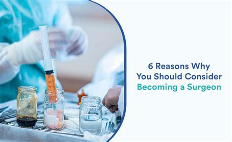 6 Reasons Why You Should Consider Becoming A Surgeon Scholarships Bar