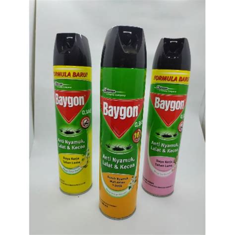 Jual Baygon Aerosol Ml All Varian Shopee Indonesia