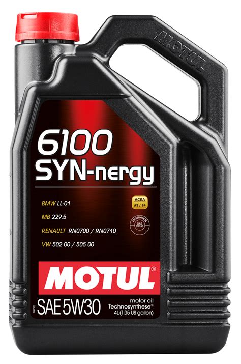 Моторное масло MOTUL 6100 SYN nergy 5W 30 MOTUL