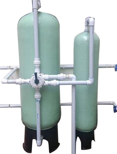 Multigrade Sand Filter Sand Filtration Lph Frp Iron Removal Plant