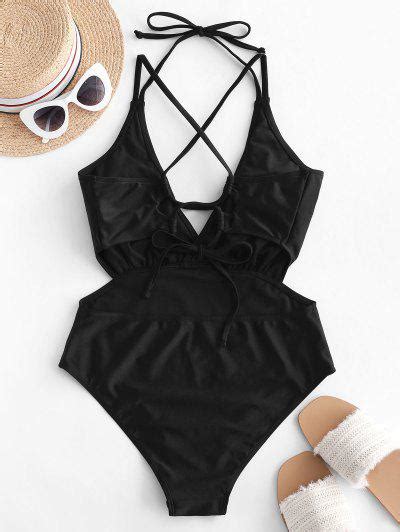 One Piece Swimsuit And Bikini Swimwear Zaful