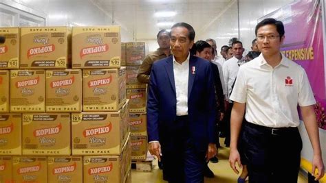 Jokowi Buka Peluang Kerja Sama Perdagangan Kopi Dan Rumput Laut Dengan