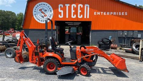 2017 Kubota BX23SLB R Tractor Steen Enterprises