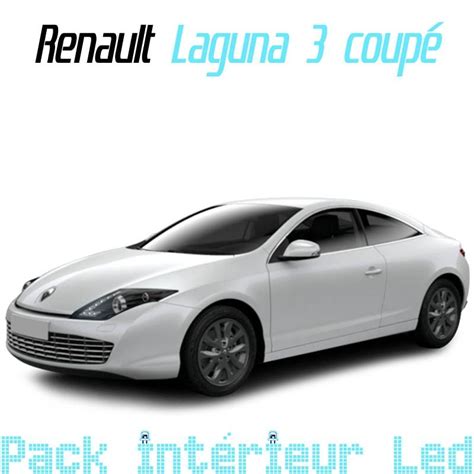 Pack Int Rieur Led Pour Renault Laguna Coup