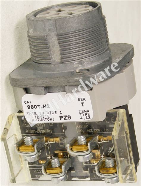 Plc Hardware Allen Bradley T H A Mm Type Position Switch