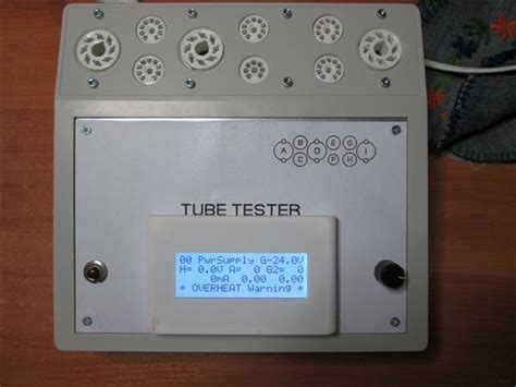 DIY Vacuum Tube Tester - Share Project - PCBWay