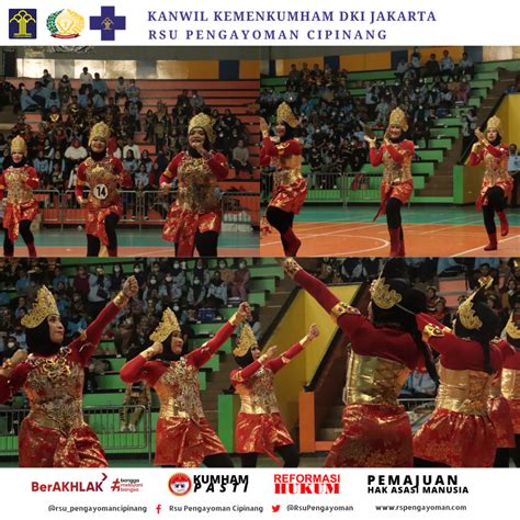 RSU PENGAYOMAN CIPINANG KANWIL KEMENKUMHAM DKI JAKARTA MERAIH JUARA 2