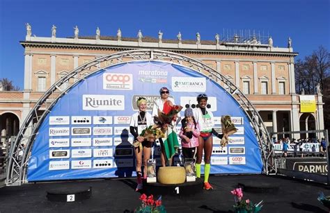 Maratona Di Reggio Emilia L Ordine Di Arrivo E Le Immagini Della Festa